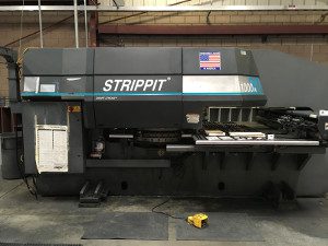 Strippit 1000, MXP30 Turret Punch